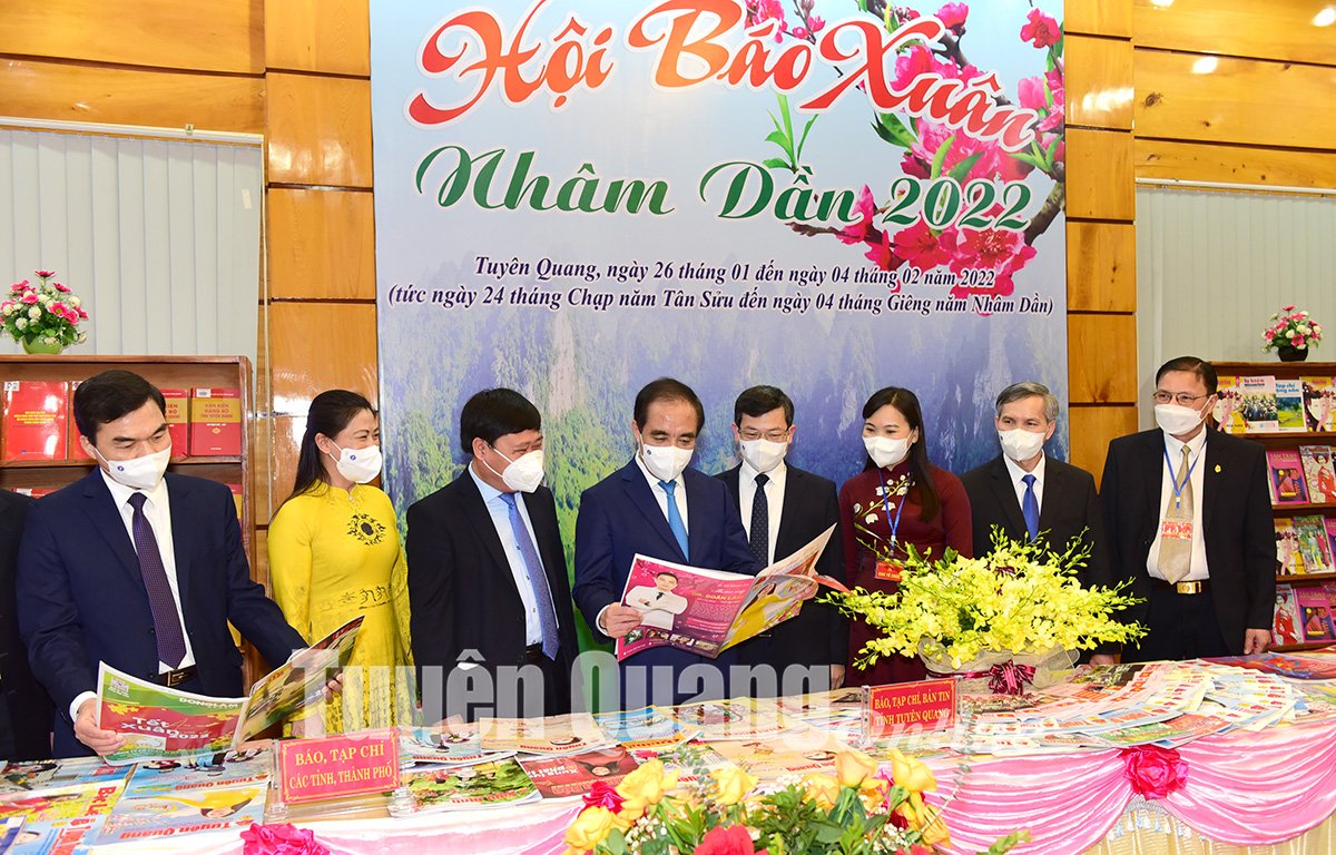 Tự hào truyền thống Ban Tuyên giáo Tỉnh ủy Tuyên Quang!