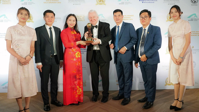 Công viên địa chất toàn cầu Cao nguyên đá Đồng Văn là “Điểm đến văn hóa khu vực hàng đầu châu Á năm 2025”