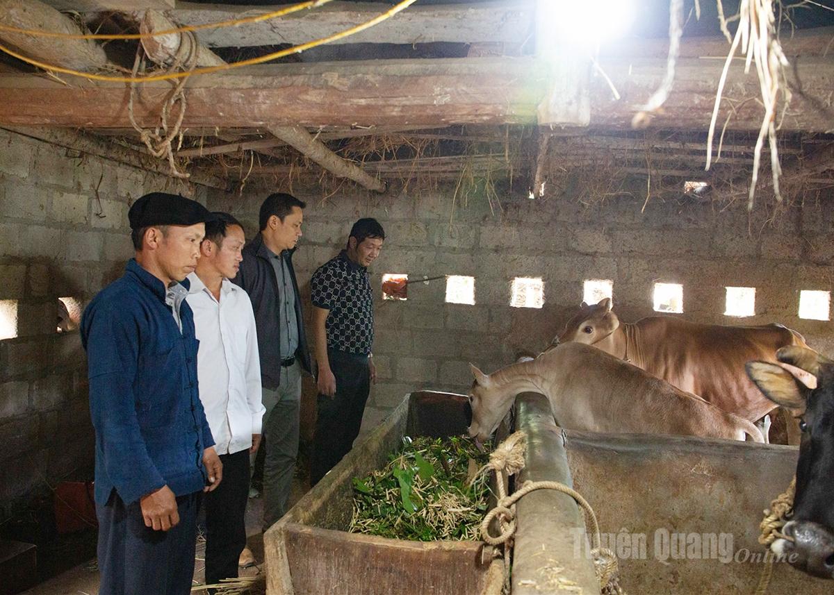 Điểm tựa của đồng bào dân tộc thiểu số