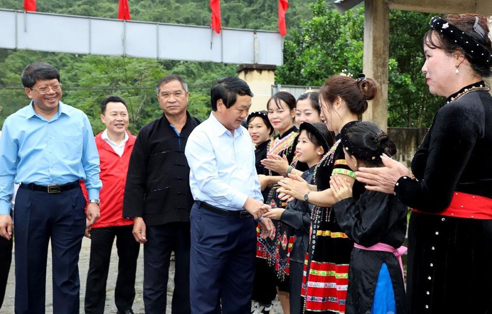 Tỉnh Tuyên Quang thúc đẩy tính tích cực, ý chí tự lực, tự cường của đồng bào các dân tộc; phát huy không gian phát triển mới để phát triển nhanh và bền vững