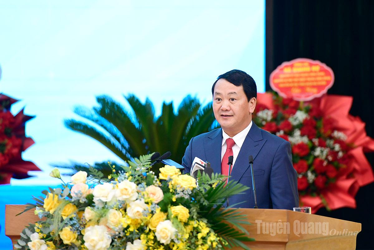 Tuổi trẻ Tuyên Quang đoàn kết, bản lĩnh, tiên phong, khát vọng, phát triển