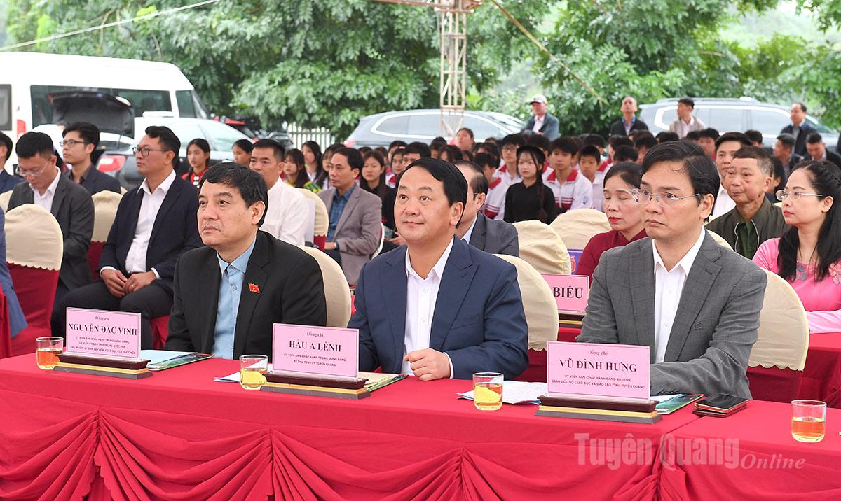 Khởi công xây dựng, tu bổ Khu giáo dục truyền thống ngành Giáo dục