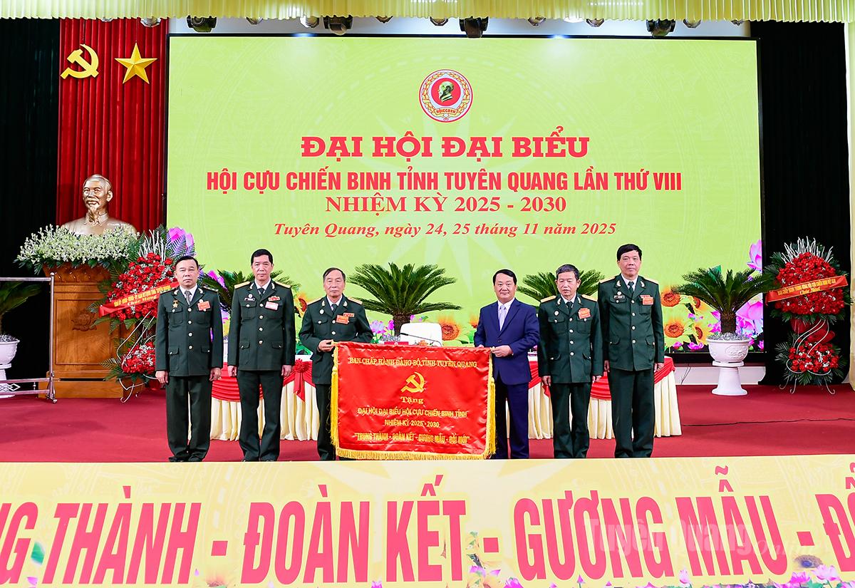 Xây dựng Hội Cựu chiến binh vững mạnh, góp phần xây dựng tỉnh phát triển toàn diện, bền vững