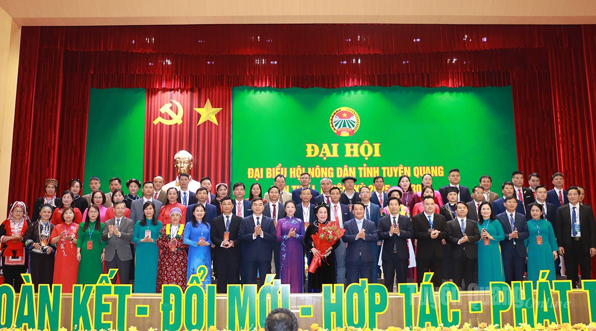Hội Nông dân Tuyên Quang phát huy đoàn kết, đổi mới, hợp tác và phát triển