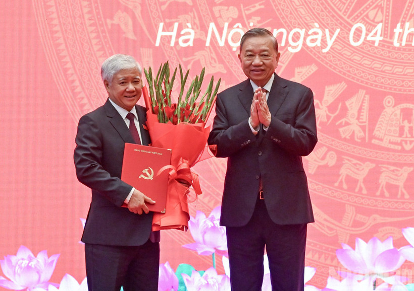 Đồng chí Đỗ Văn Chiến giữ chức Phó Bí thư Thường trực Đảng ủy Quốc hội nhiệm kỳ 2020-2025