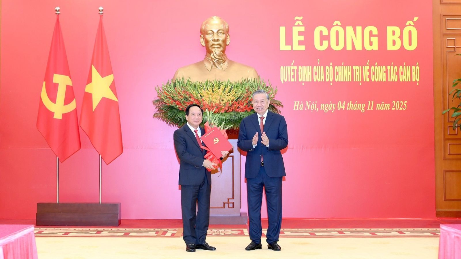 Tổng Bí thư: Bước chuẩn bị nhân sự quan trọng cho Đại hội XIV của Đảng