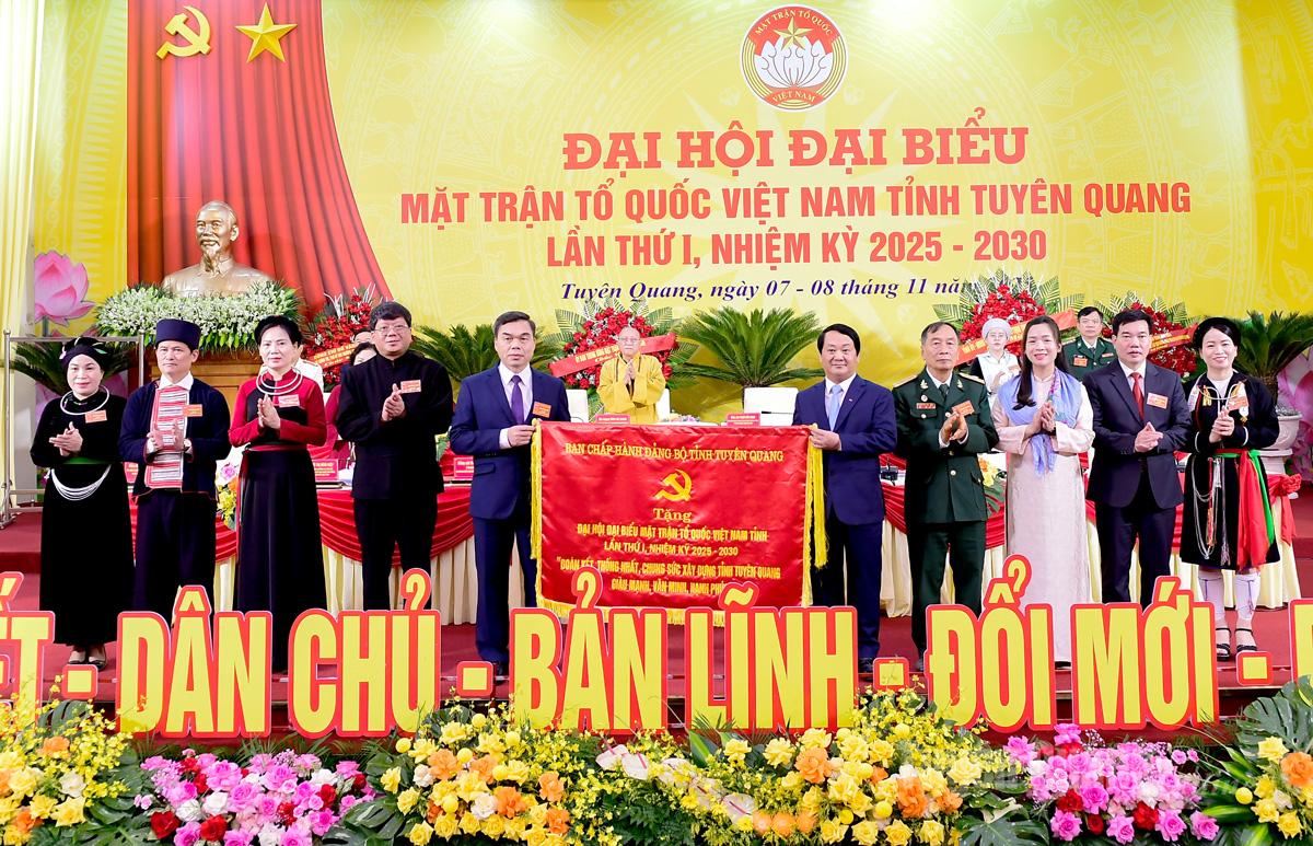Mặt trận Tổ quốc Tuyên Quang: Phát huy truyền thống quê hương cách mạng, sức mạnh đại đoàn kết toàn dân tộc