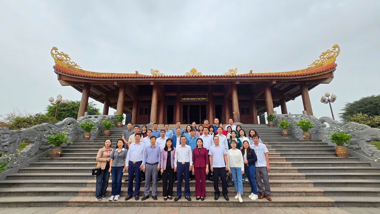 Đoàn công tác Ban Tuyên giáo và Dân vận Tỉnh ủy Tuyên Quang học tập, trao đổi kinh nghiệm tại Thái Nguyên