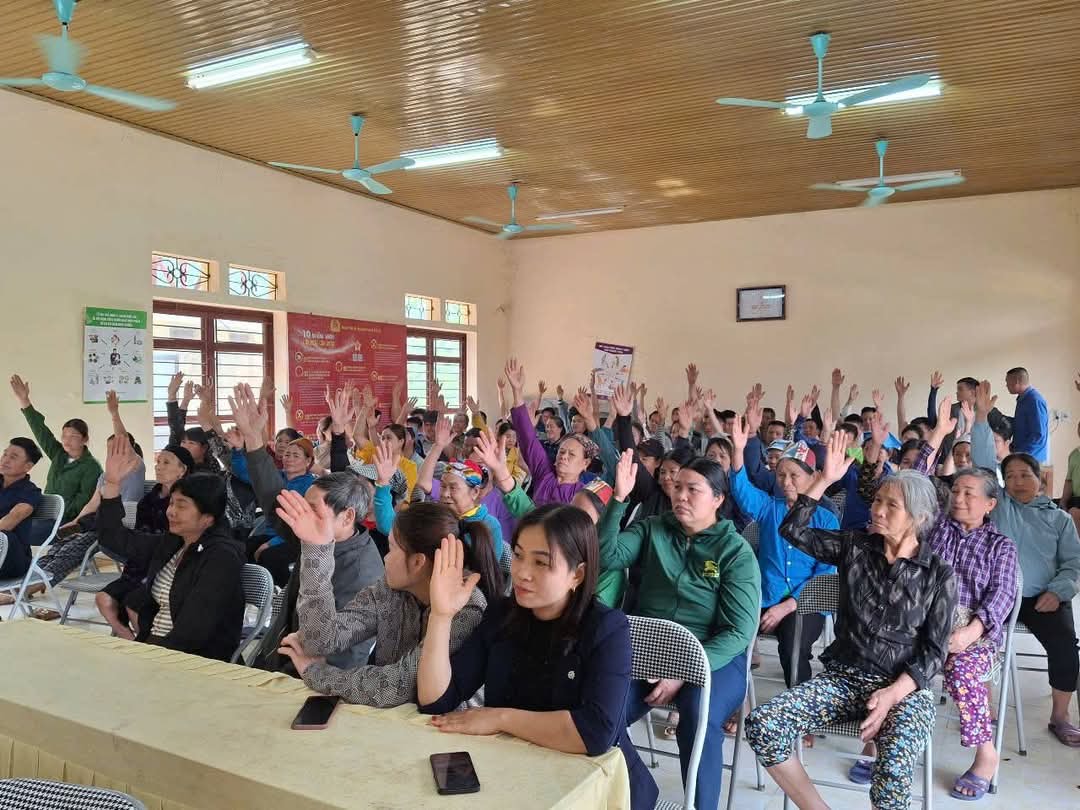 Sự đồng thuận từ Nhân dân là yếu tố then chốt trong việc sắp xếp tinh gọn bộ máy, đơn vị hành chính