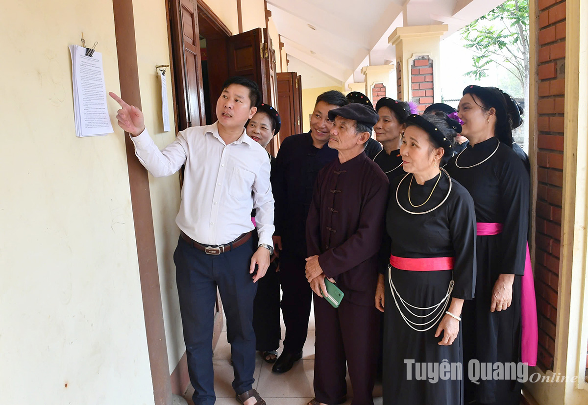 Nhân dân đồng thuận cao với phương án sắp xếp đơn vị hành chính