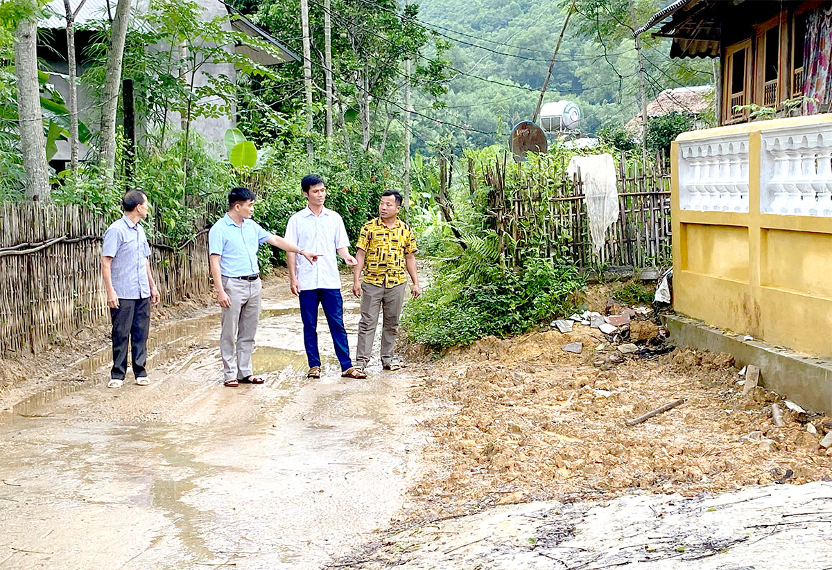 Phát triển đảng viên vùng dân tộc thiểu số