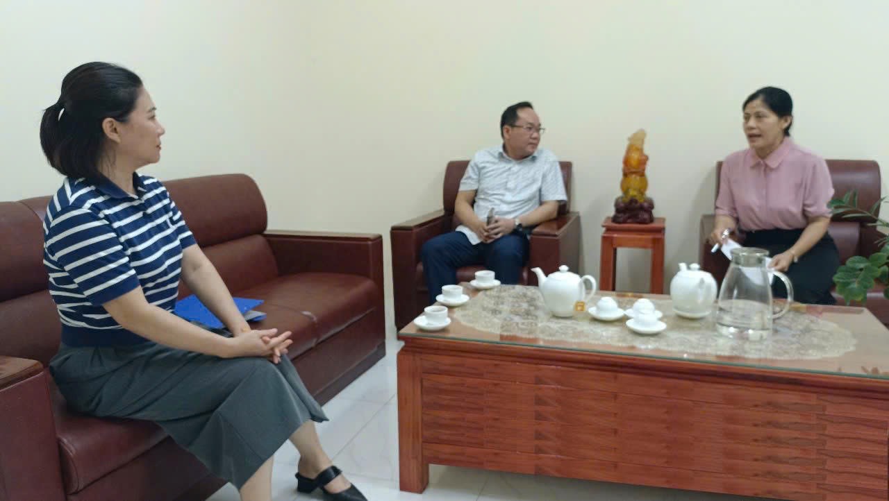 Lãnh đạo Ban Tuyên giáo và Dân vận Tỉnh ủy  kiểm tra công tác chuẩn bị Kỳ thi tốt nghiệp THPT năm 2025