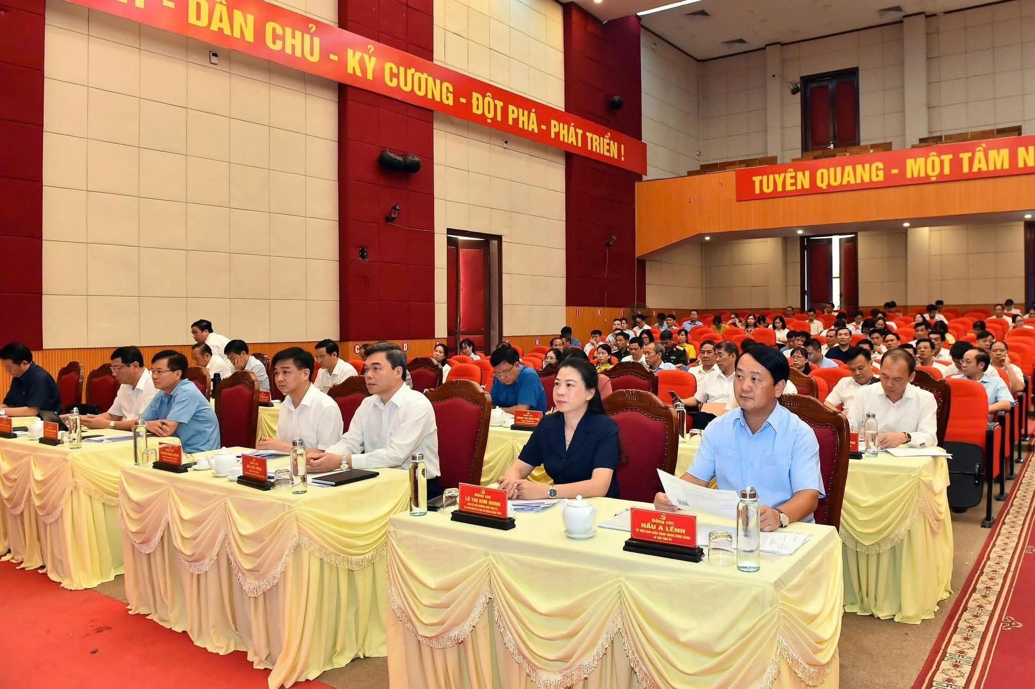 Hội nghị quán triệt, triển khai các văn bản mới của Trung ương Đảng