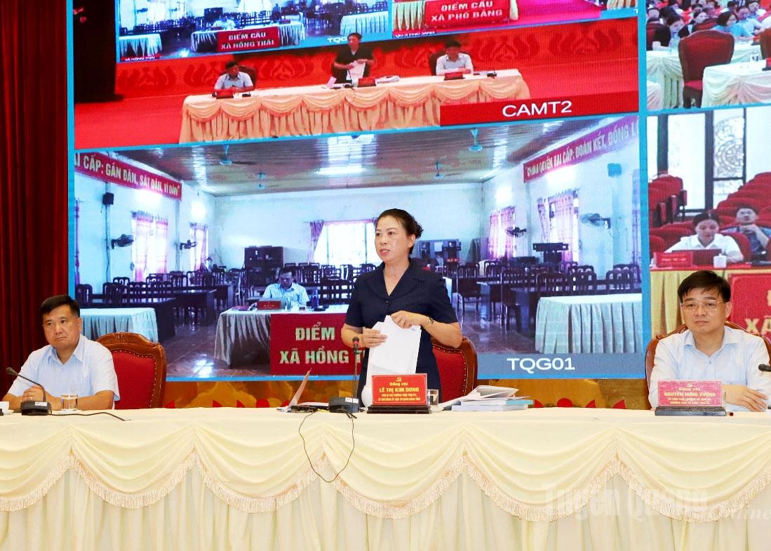 Cán bộ chủ chốt của tỉnh đóng góp ý kiến vào Dự thảo Báo cáo chính trị trình Đại hội đại biểu Đảng bộ tỉnh Tuyên Quang, nhiệm kỳ 2025-2030