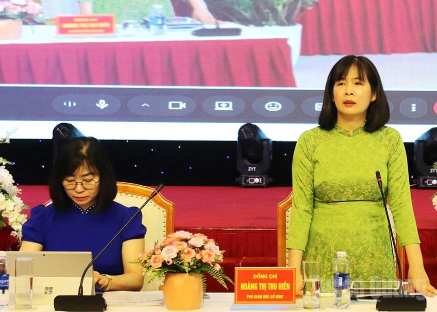 Triển khai nhiệm vụ năm học 2025-2026 đối với giáo dục mầm non