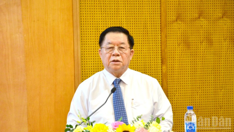 Phát triển ngành xuất bản chuyên nghiệp, nhân văn, sáng tạo và hội nhập