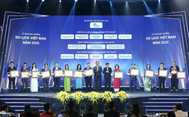 Hai sản phẩm du lịch Tuyên Quang được vinh danh tại Giải thưởng Du lịch Việt Nam 2025